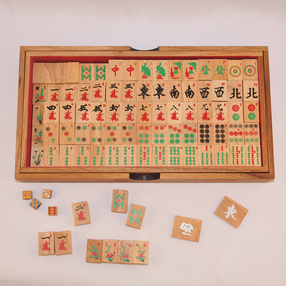 Jogos de tabuleiro de madeira - Mah -Jong - Games ORAC – Orac games